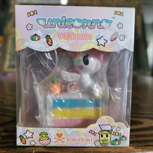 Tokidoki 14 Karrots Unicorno Special Edition Carrot Cake Easter Spring